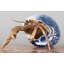 Porcelain Crab Figurine With Bronze Ormolu In Blue And White Collection