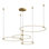 Bruni 4 - Light LED Chandelier