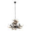 Deodato 8-light resin country chandelier