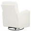 Fauteuil inclinable pivotant en polyester avec port USB intégré Bre Jelissa -437117547