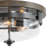 Smither Glass Flush Mount-1381538278