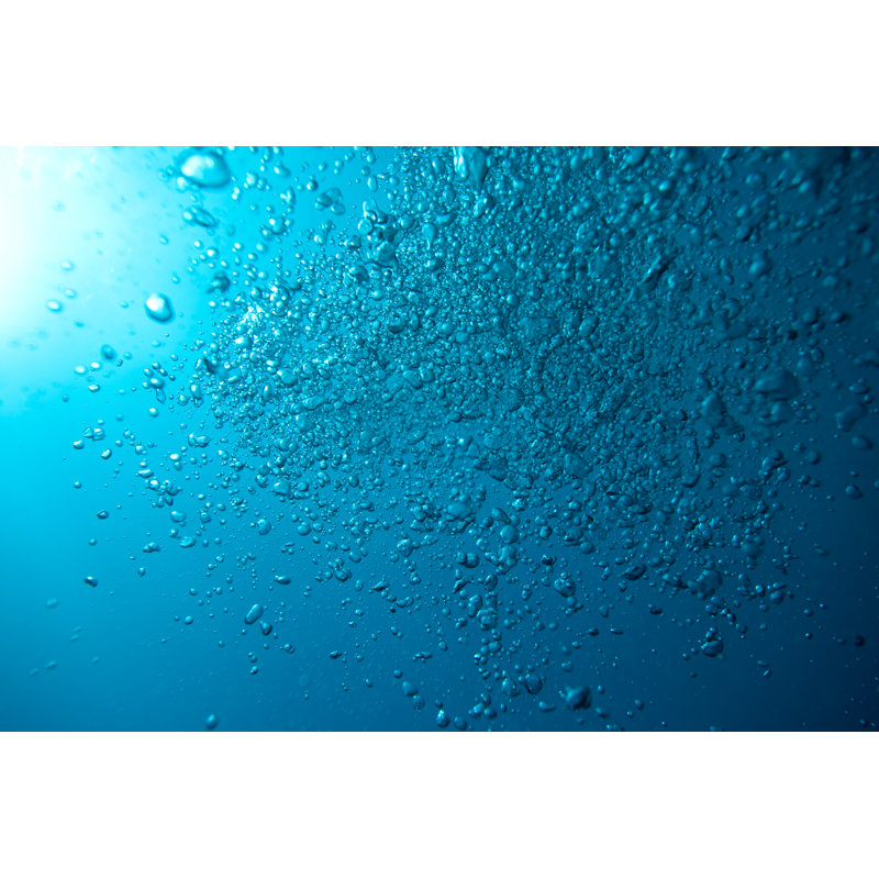 Bubbles by Mutlu Kurtbas, 32" H x 48" W