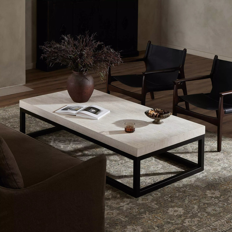 Dedeaux Stone Coffee Table