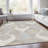 Washable Geometric Indoor / Outdoor Rug-109569858