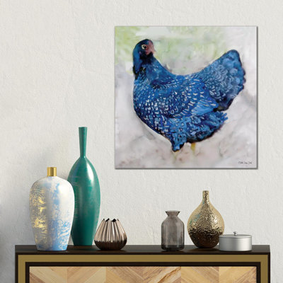Rooster II by Stellar Design Studio - Gallery-Wrapped Canvas Giclée on Canvas