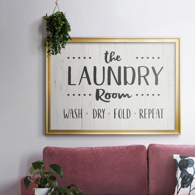 " The Laundry Room "