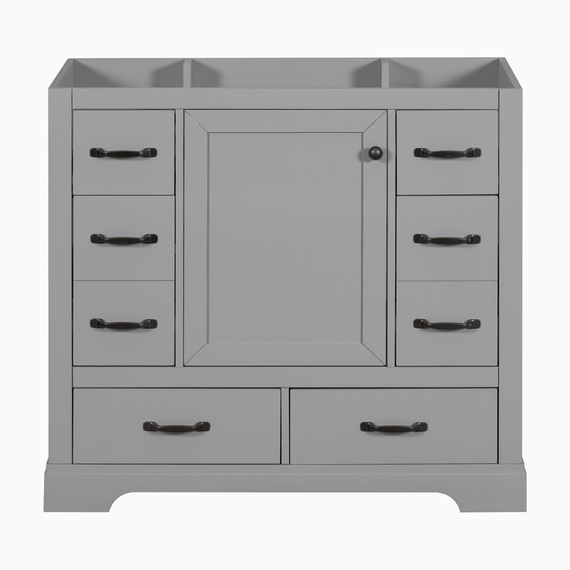 35.50'' Single Bathroom Vanity Base Only