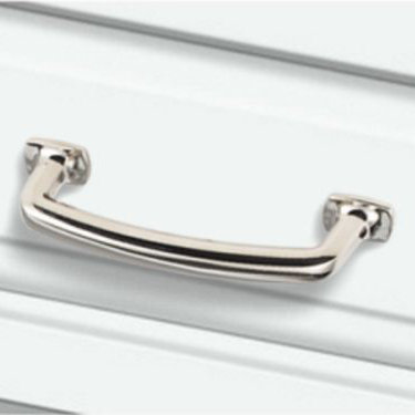Belcastel I Bar Pull, Polished Nickel, 5 1/16"