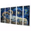 «Blue Astrology Cosmic Climber Capricorn I - Astronomie Capricorne»-2115836649