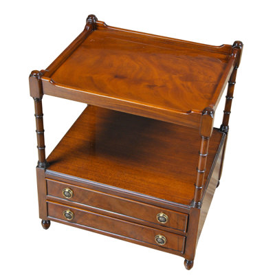 Table de bout en bois massif