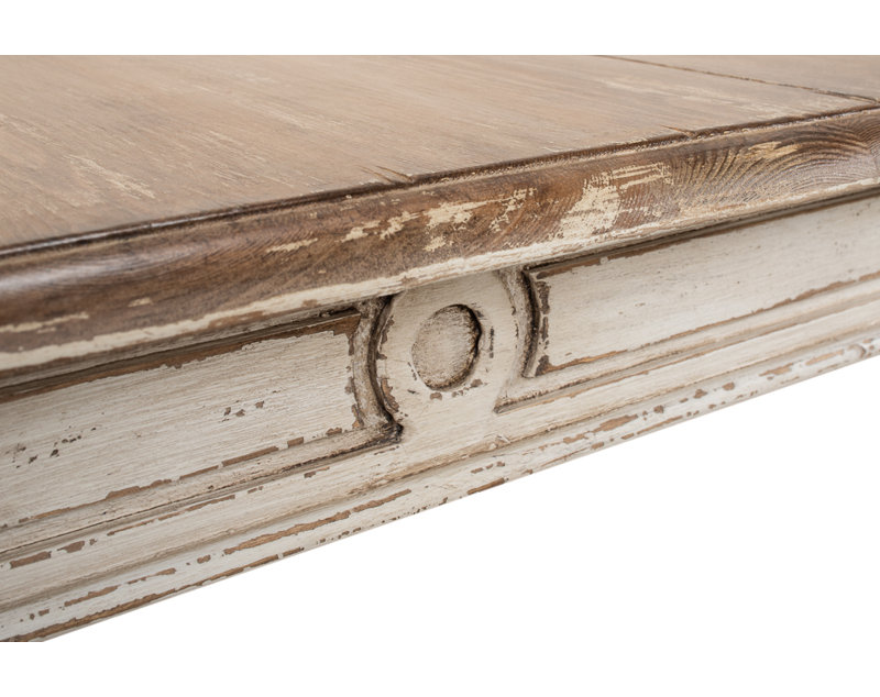 Elise Pine Wood Dining Table