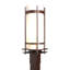 Banded Outdoor 1-Light 22" Lantern Head-1898055571-1898055597
