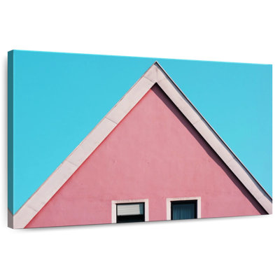 Lilie superbe bâtiment rose