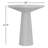 Wyatt 20" W Round Pedestal End Table-99106871