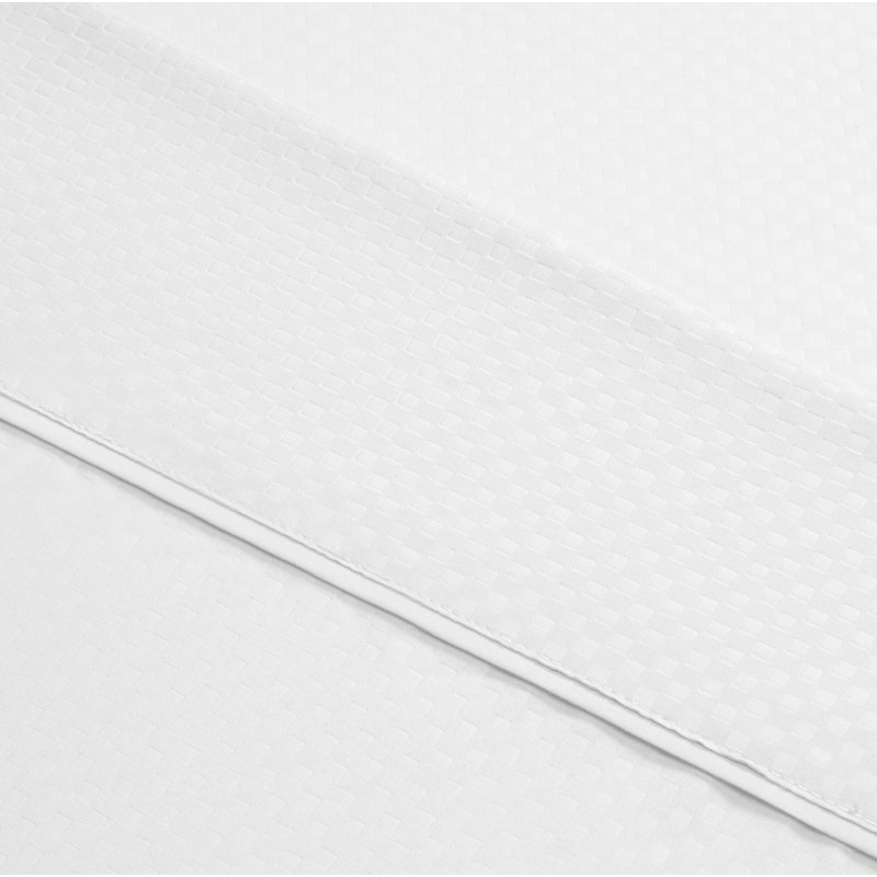 Ensemble de draps 4 pièces, Blanc, Ensemble de draps pour très grand lit + 1 drap-ho