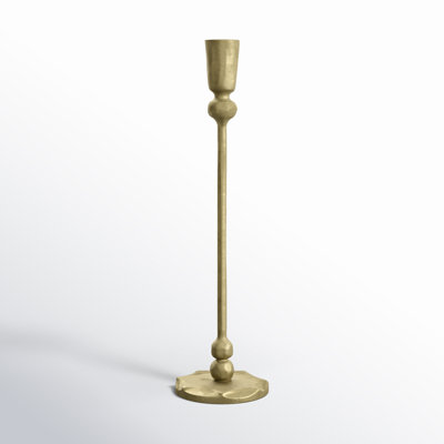 Iron Tabletop Candlestick