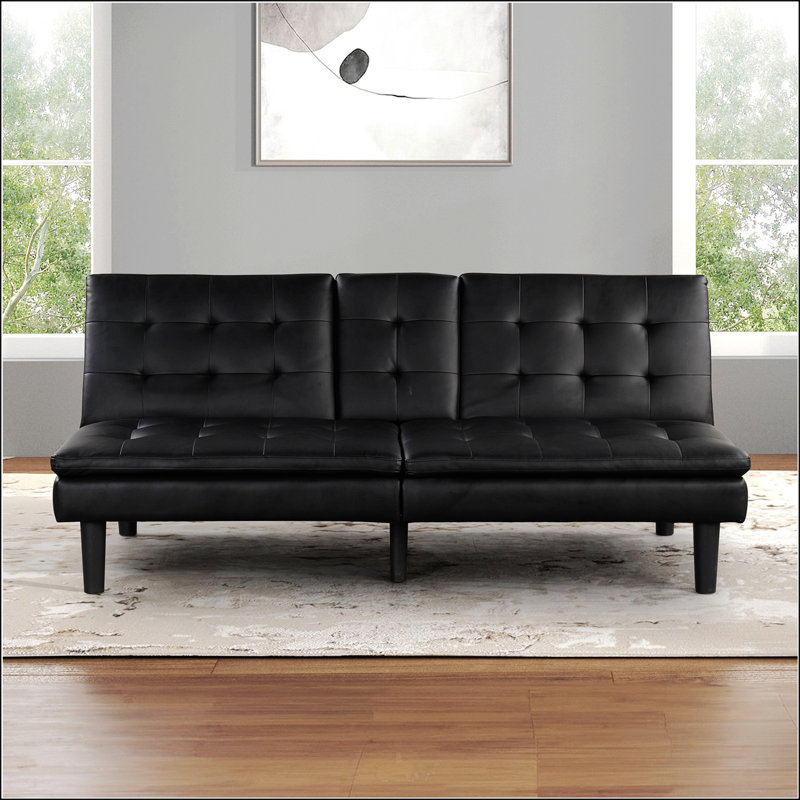 Canapé-lit futon, Noir