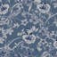 Laura Ashley Summerhill Midnight Blue Wallpaper