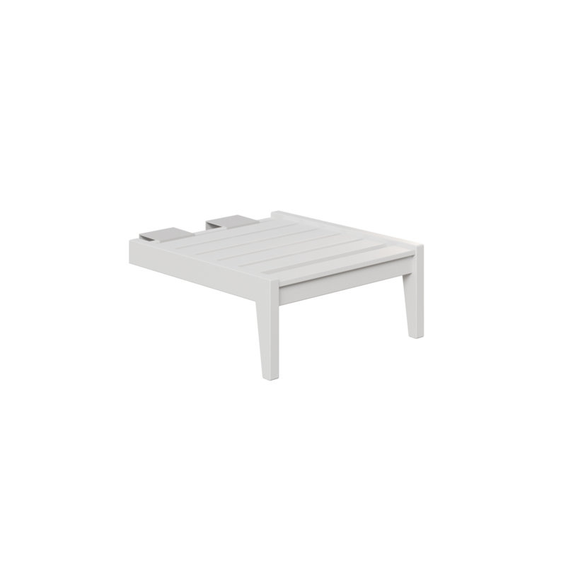 Chaise Maydon et coussins, Milano Char, White