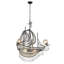 Lustre bateau en cristal 4 lumières Eclectic-100915438