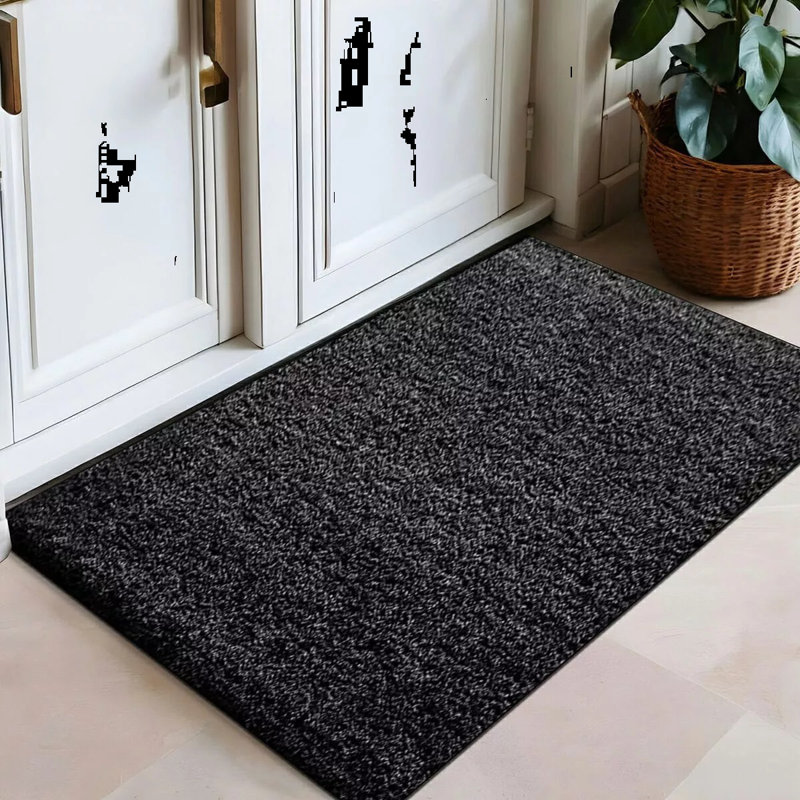 Indoor Doormat, Black