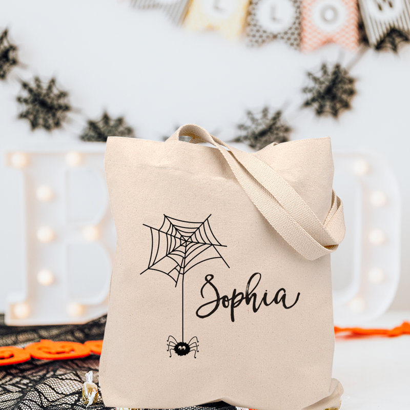 Sacs-cadeaux jetables d'Halloween en toile