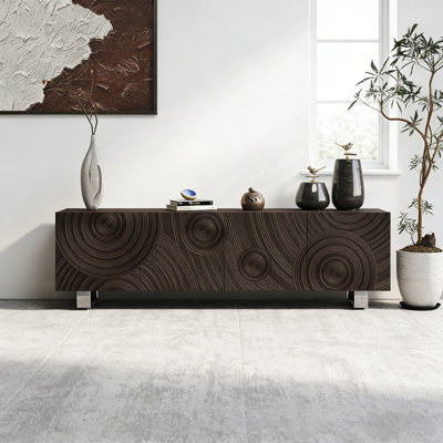 Italian Light Luxury TV Cabinet