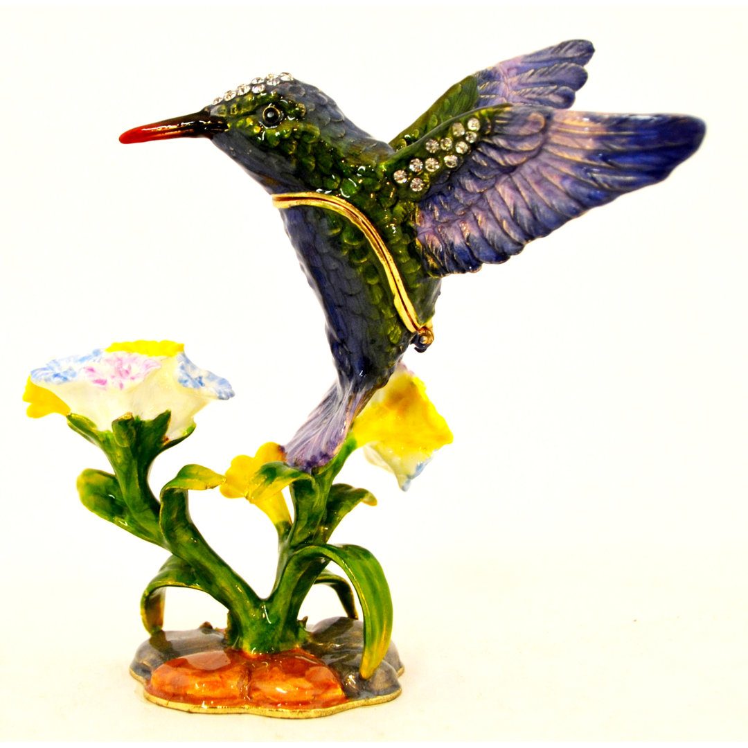 Metal Jewelry Box + Winston Porter