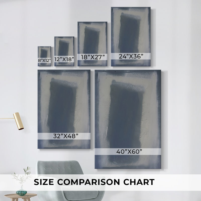 Focusing I-Premium Gallery Wrapped Canvas -Ready to Hang, 48" H x 64" W