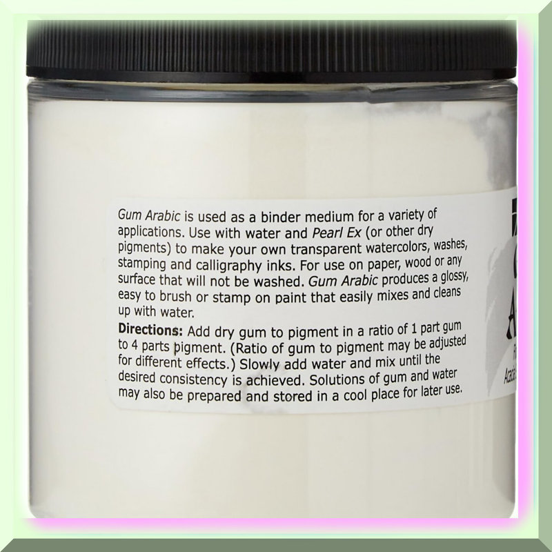 Arabica Delight Natural Gum Arabic 1 oz
