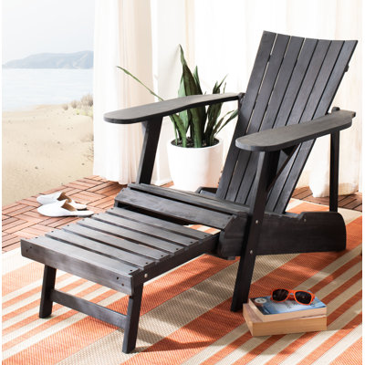 Sesco Acacia Outdoor Adirondack Chair