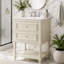 Meuble-lavabo 24 po avec lavabo en céramique-133993077