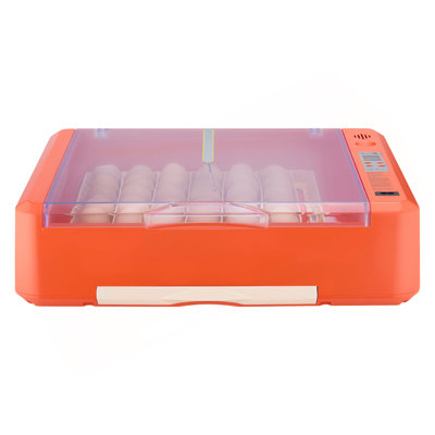 36 Egg Incubator, Automatic Egg Turner With LED Candler & Water Tray, Temperature & Humidity Control, 360° View Clear Window, Poultry Eggs Incubators For Hatching Chicks Ducks Goose Quails