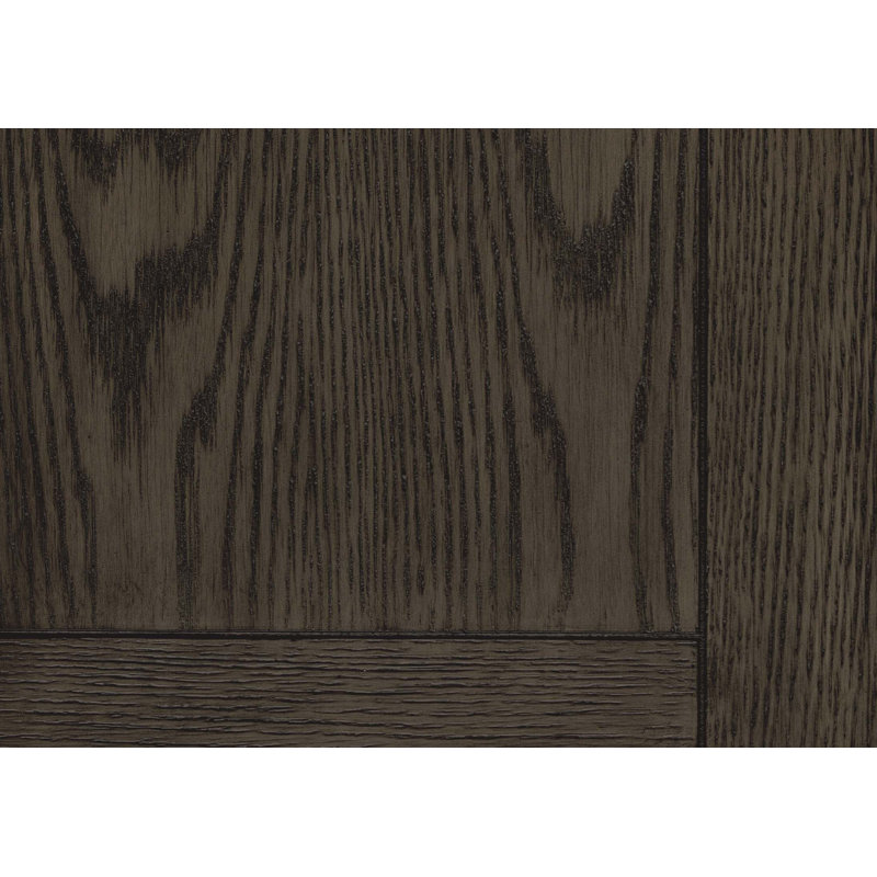 Meuble de salon en bois 1 pièce Rosy, Plateau gris / base blanc antique
