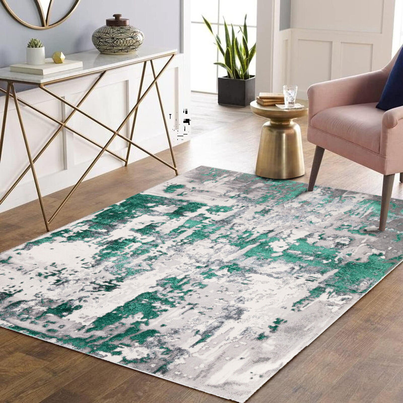 Arquilla Abstract Flatweave Area Rug, Rectangle 160 x 230cm