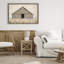 Grange silencieuse dans un cadre flottant de prairie, design par Franklyn Gregory-1354206613-1354206614