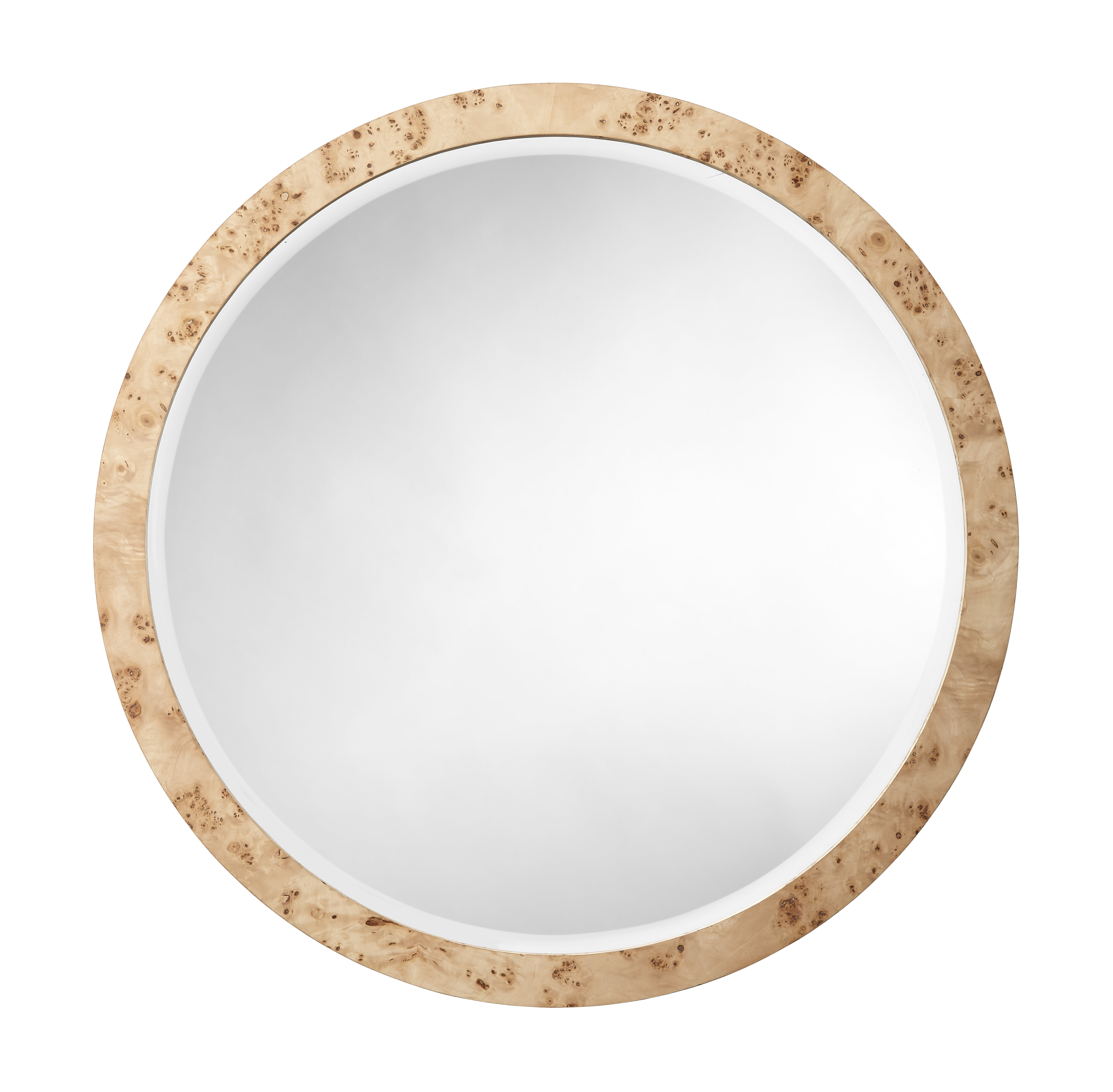 Jamie Young Company Chandler Solid And Engineered Wood Flat Wall Mirror ...