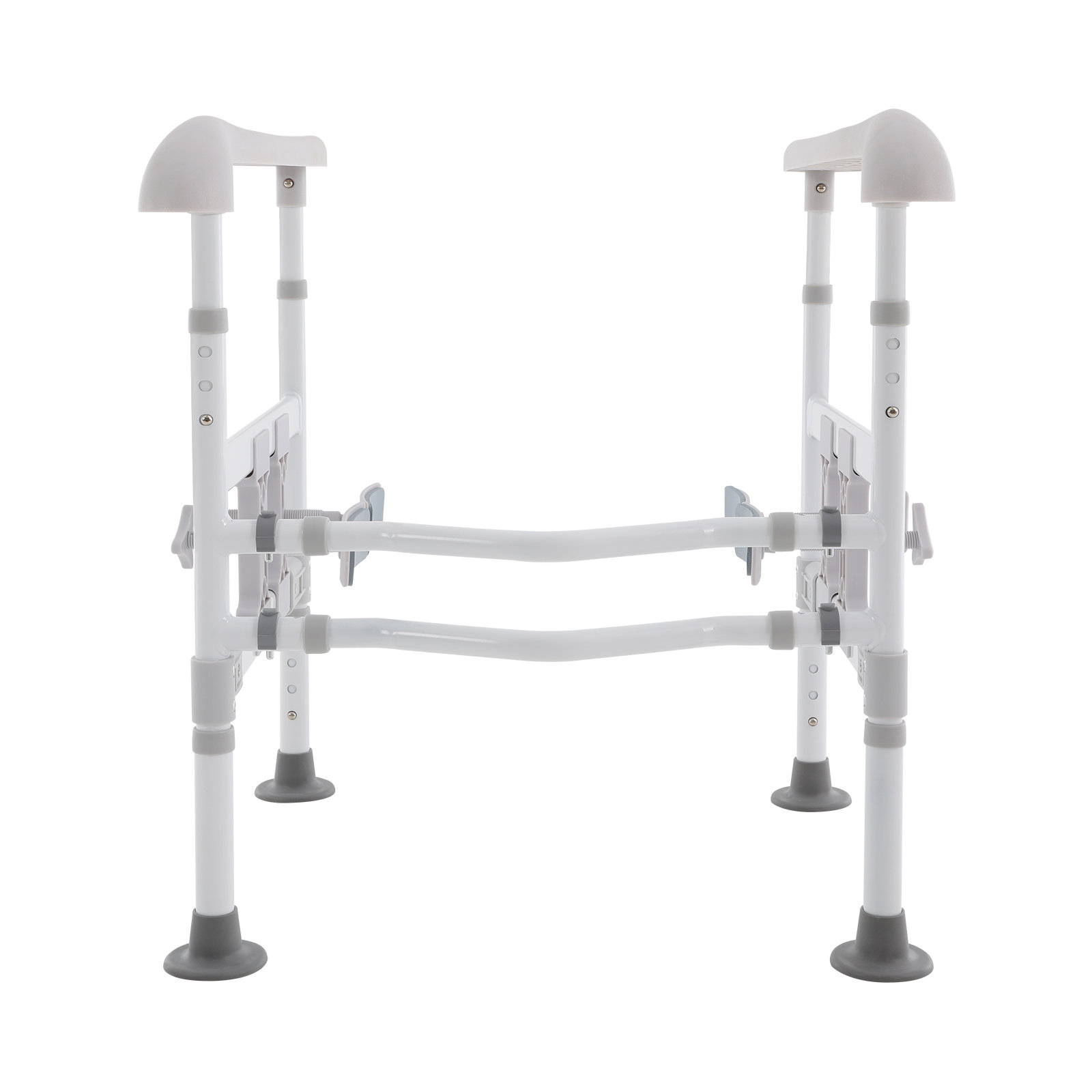 Lomana Adjustable Toilet Safety Rails | Wayfair