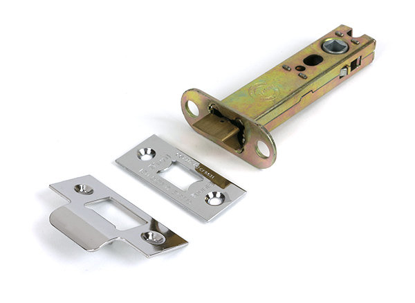 Polished Chrome 4" Heavy Duty Latch, Polished Stainless Steel