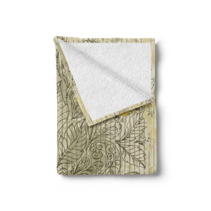 Hand Woven Throw Blanket, 60" x 80"