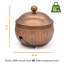 Steel Container Hose Pot