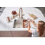 36" L x 19" W Undermount Kitchen Sink