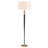 Uttermost Stowe Satin Black Floor Lamp