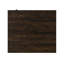 Table d'appoint rustique 1pc avec motif bicolore brun et gris, poignée en métal, sur tiroir, 14 profondeurs, 16 largeurs, 23 hauteurs, pour un espace de vie principal au fini, pouces de tiroir larges, profonds, hauts, zone appropriée