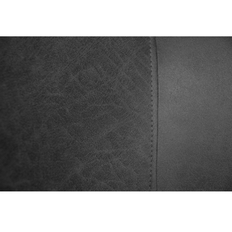 Wesley Upholstered Wingback Chair, Graphite