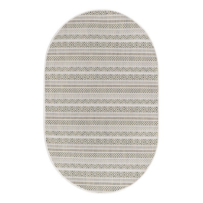 Striped Indoor / Outdoor Rug