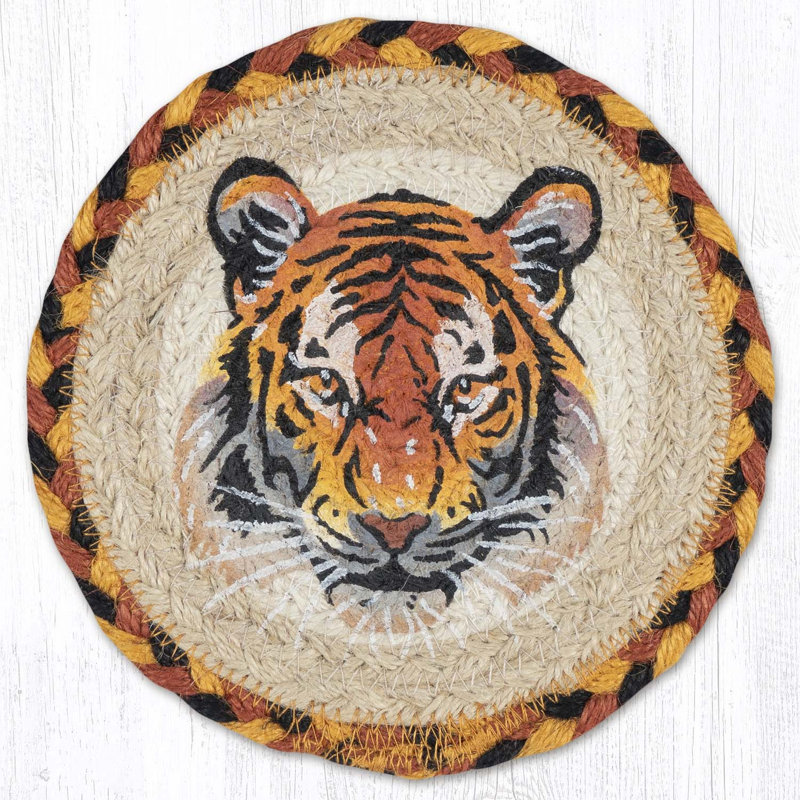  Accessoire de ferme rustique en forme de tigre rustique du Bengale