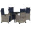 4 - Person Patio Dining Set with Rectangular Table