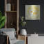 «Mixed Narcissus On White» par Danhui Nai, art mural en métal-1943880444