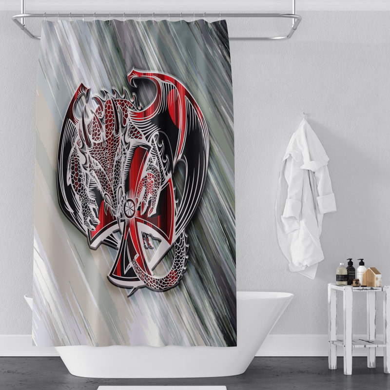 Shower Curtain, 72" H x 70" W
